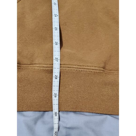 Carhartt Men’s Loose Fit Hoodie Sweatshirt Brown Size M Workwear K288 BRN - Picture 9 of 9